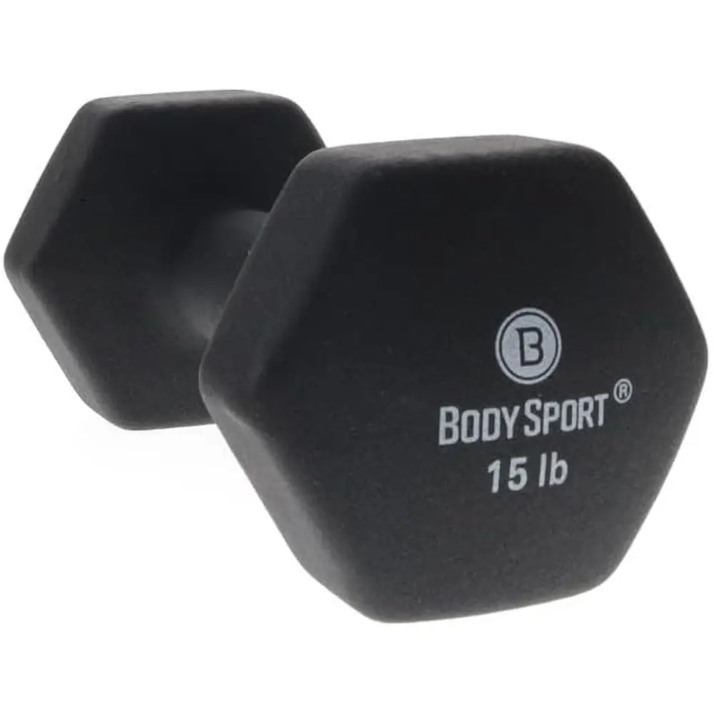 

Neoprene-Covered Dumbbells for Fitness Training