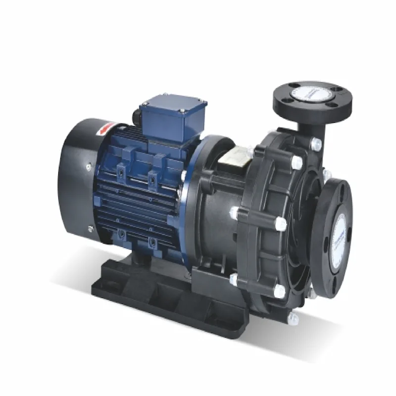 No-Leak Magnetic Pump QSP Model Acid Resistant Chemical Circulation Pump For Industrial Liquid Transfer