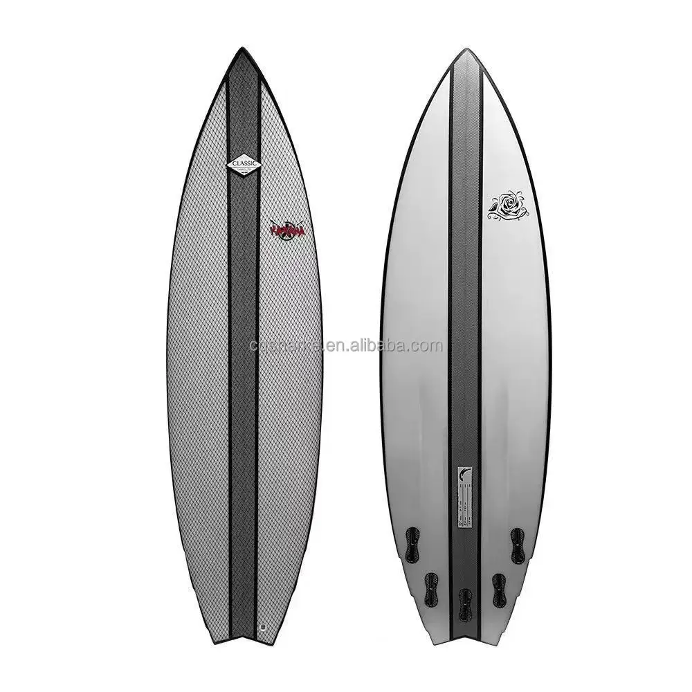 

Small EPS Foam Board With Carbon Fiber Enhanced Performance Surfboard For Water Sports Including Bag And Pump Accessories