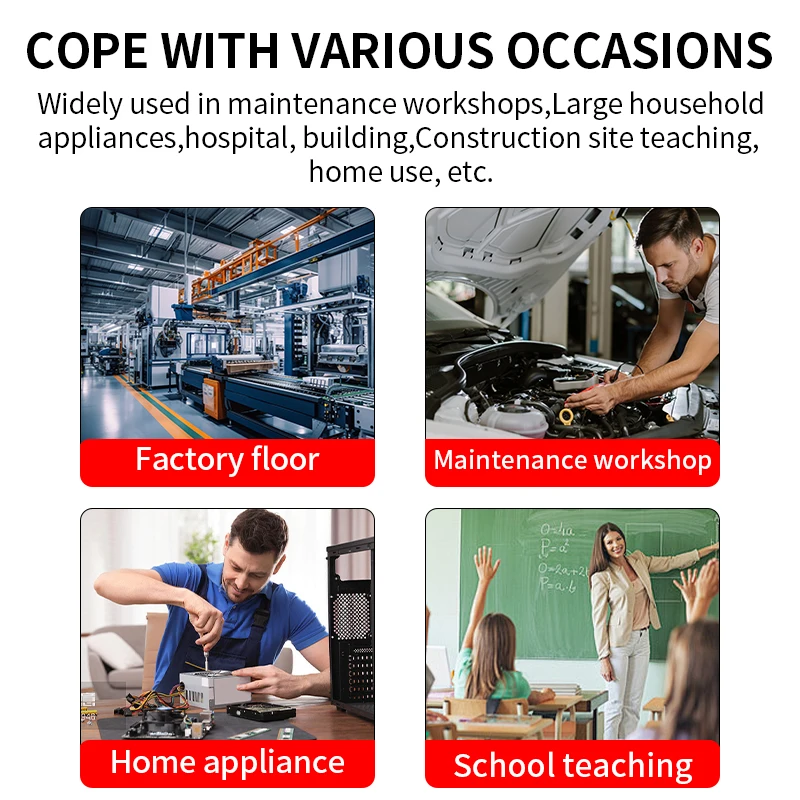 LUXIANZI 80/120W Saldatore Elettrico Pistola Riscaldata Interna Maniglia Dritta Invia Pistola di Stagno Saldatura Ferro Set di Strumenti di Riparazione di Saldatura