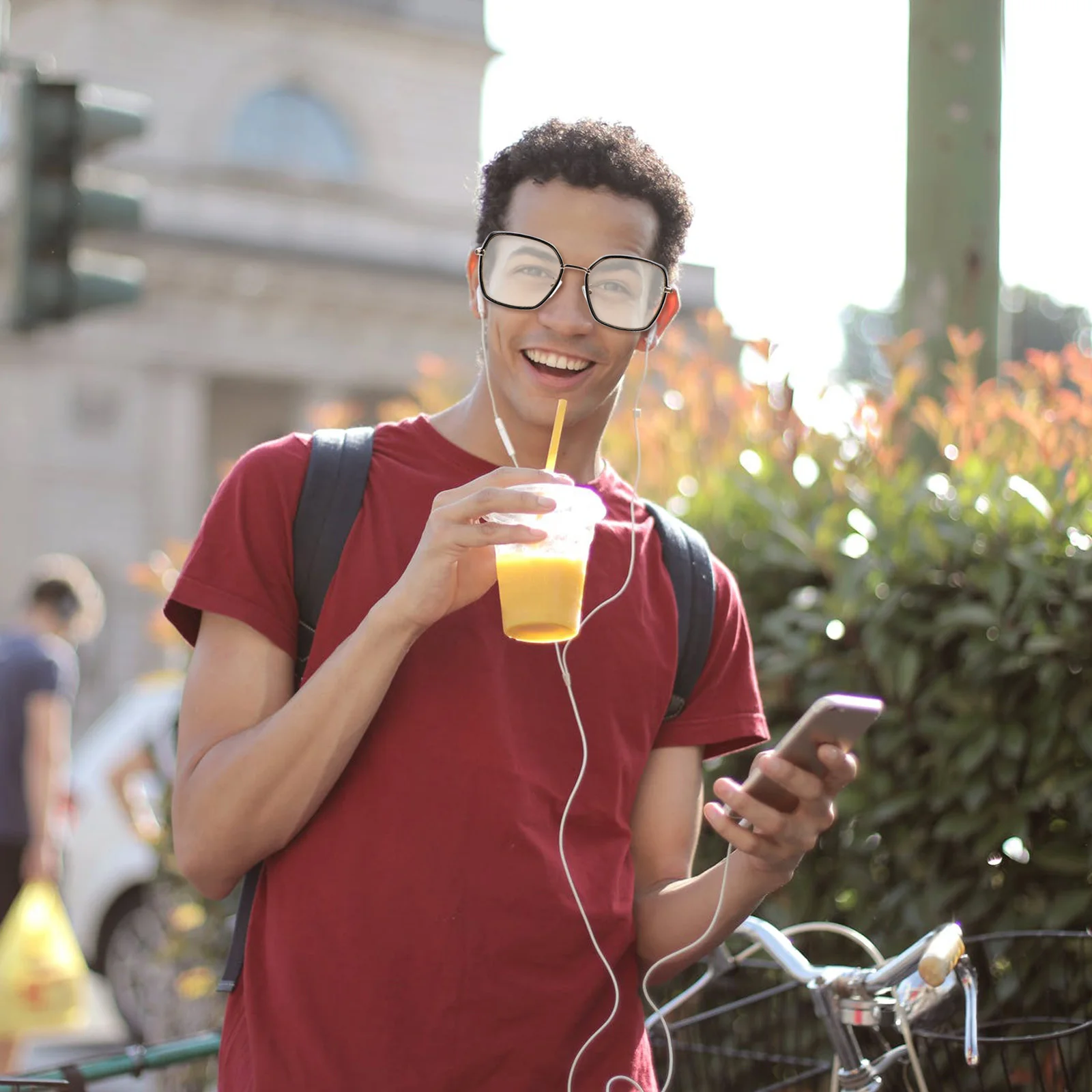 

Blue Light Blocking Glasses Metal Frame One Size Fit Women Men Blue Light Blocker Eyeglasses Gaming Computer Use