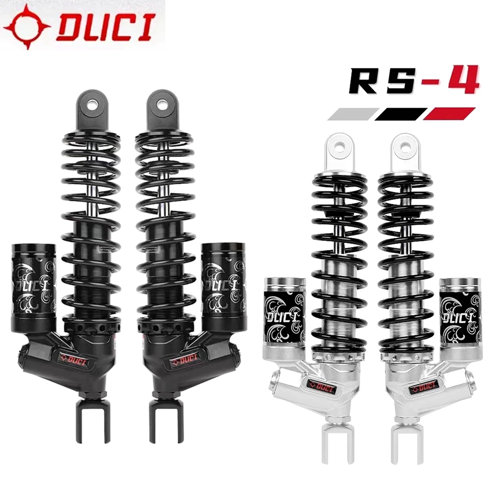 290mm 305mm Motorcycle Rear Shock Absorber Preload Damping Adjustable For Scooter Niu UQI+ N1S Ninebot MMAX110P E200p 300p etc