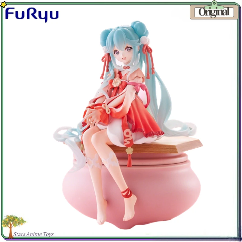 【先行販売】オリジナル-フリュー-ヌードルストッパーフィギュア-ピアプロ-初音ミク-2026年新年モデル-ギフトコレクション