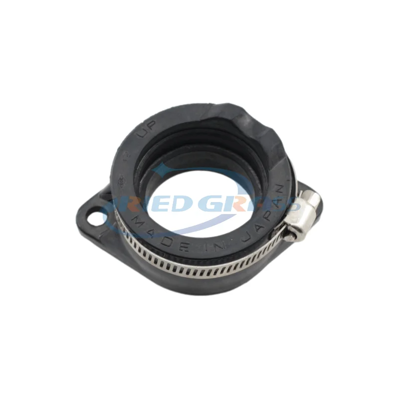 Motorcycle Carburetor Intake Manifold for Suzuki Gn250 Carburetor Interface