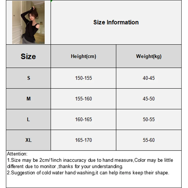 Women\'s Fashion Sexy Solid Color Off-shoulder Long Sleeve Irregular Lace-up Slits T-shirt