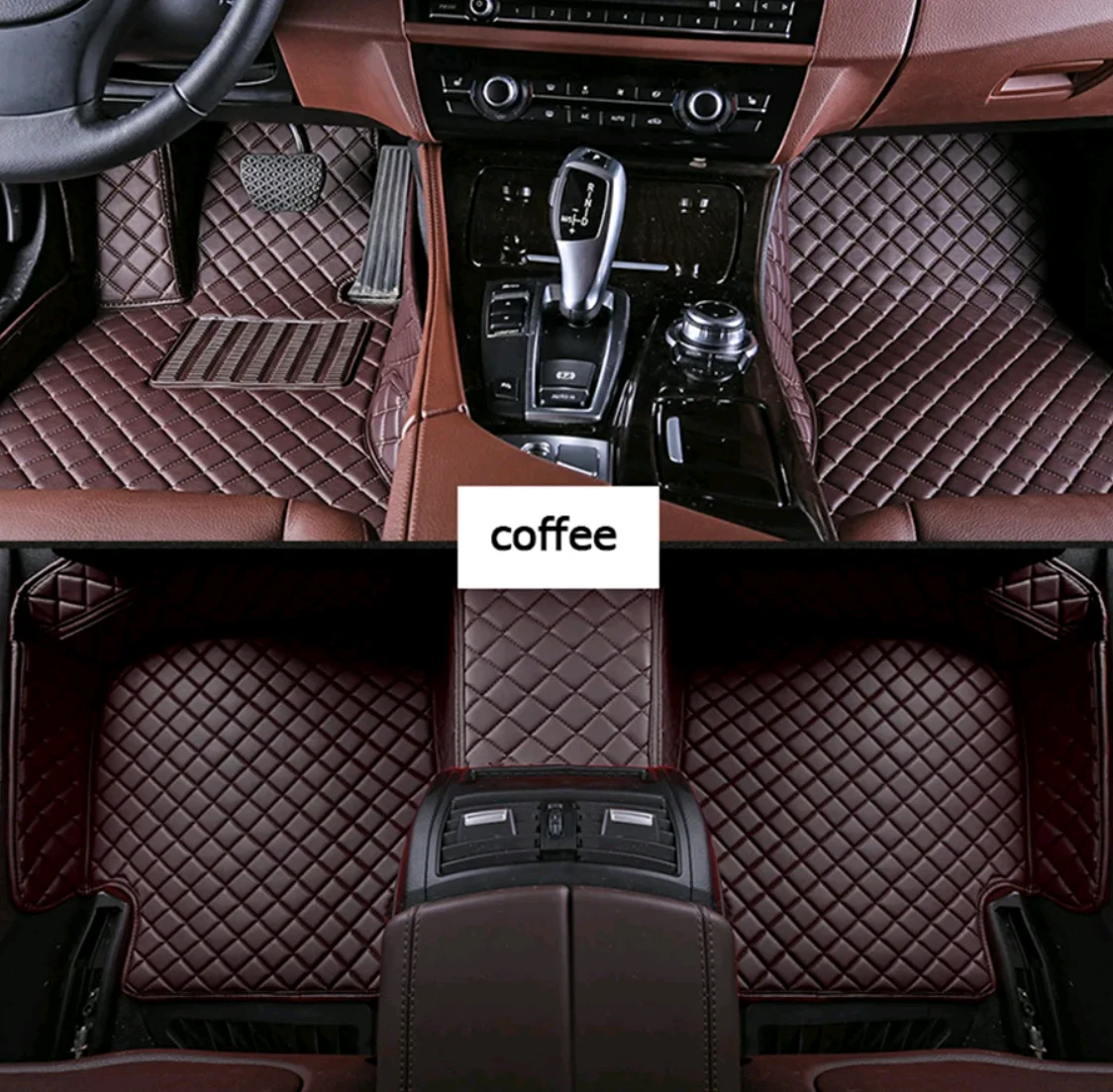 

Автомобильные коврики для Renault Koleos Samsung QM5 HY 2007 ~ 2016 5-местные авто кожаные коврики полный комплект автомобильных ковриков для ног коврики