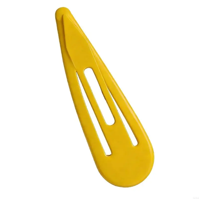 2026 New Large Fashion Curtain Clamp PET Unique Hair Clip Shaped Gadget Strong Hold
