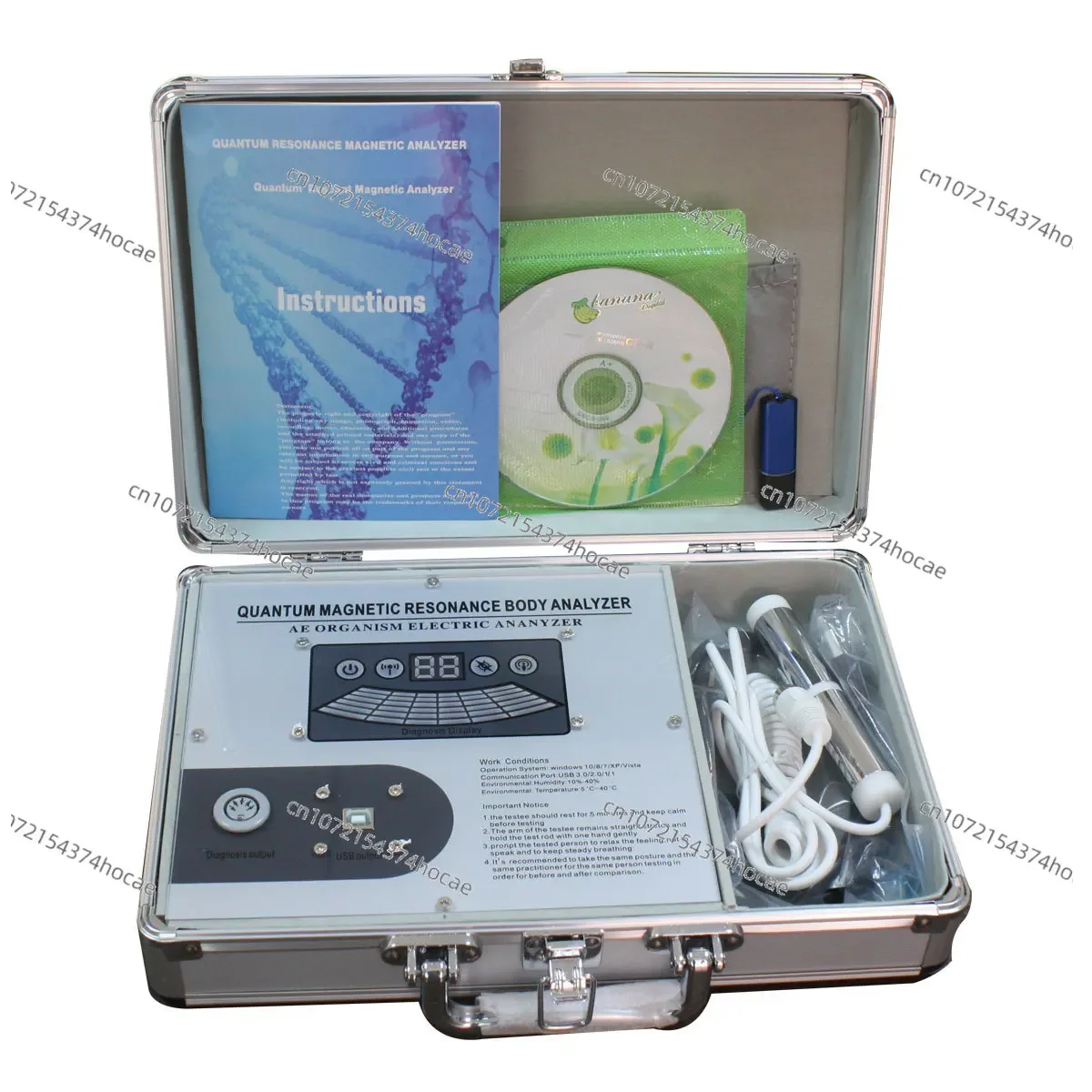 quantum analyzer device health analyzer subhealth analyzer