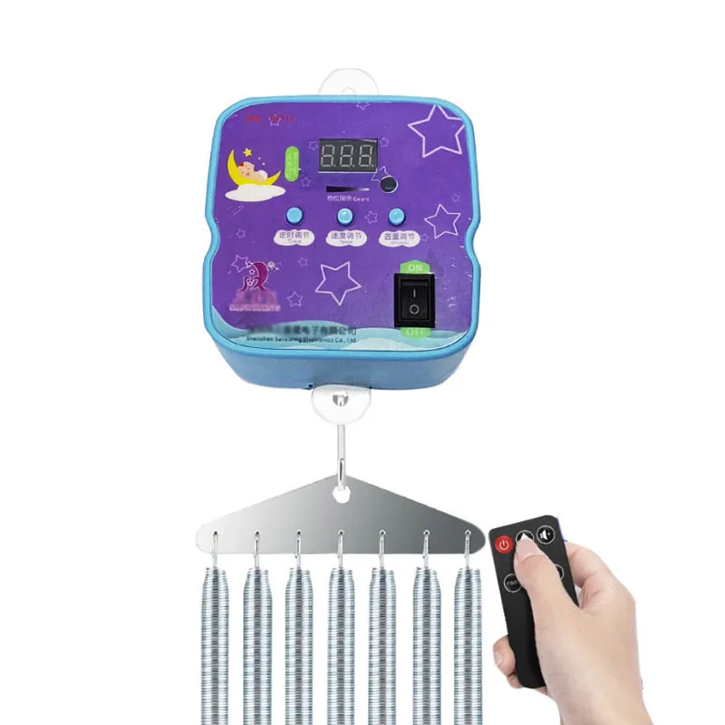 controller-per-culla-con-telecomando-viola-bilanciere-integrato-culla-per-neonato-su-e-giu-bilanciere