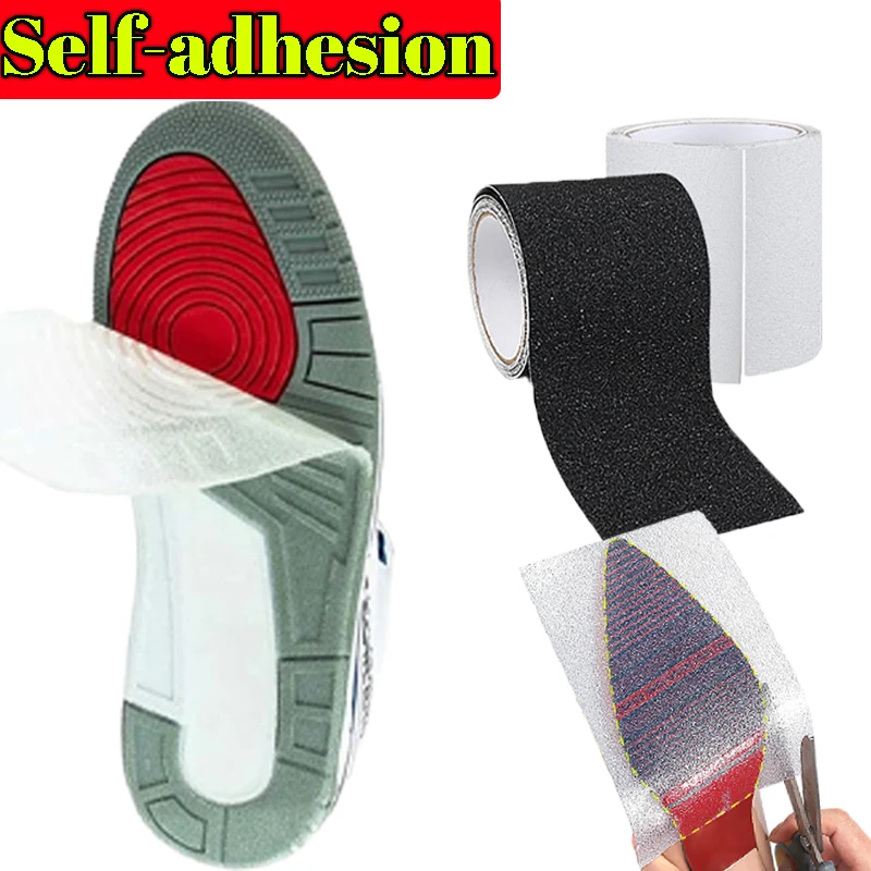 Sneaker Soles Protector Replacement Non-slip Sticker High Heels Self-Adhesive Ground Grip Shoe Protective Bottoms Outsole Insole