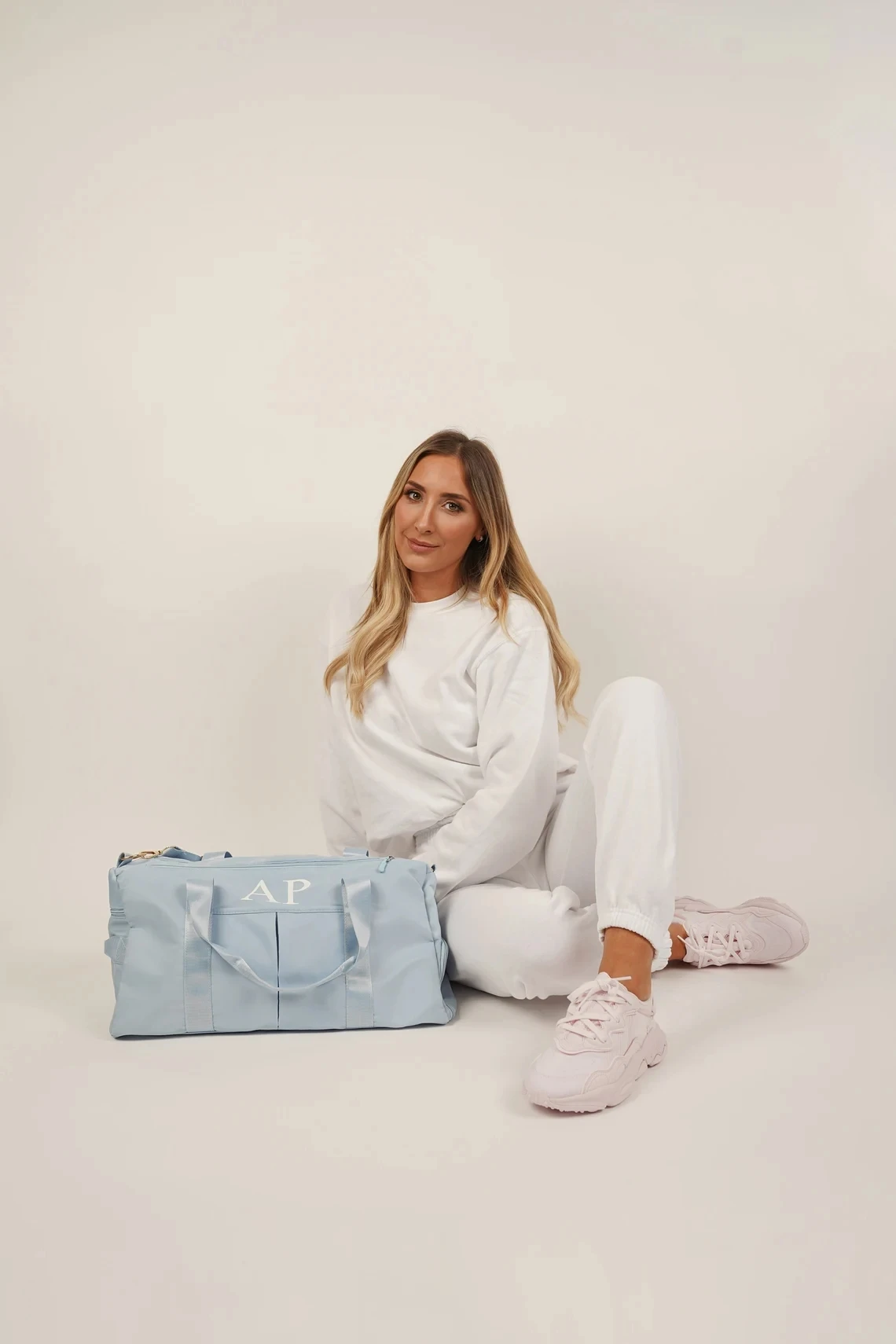 Sacs de week-end personnalisés pour baby shower, sac d\'hôpital personnalisé avec nom initial, sac de sport pour maman, sacs de voyage pour mariage,