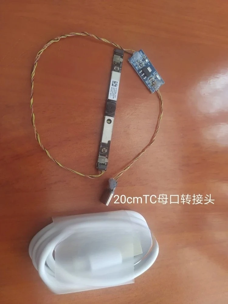 

ИК-камера с интерфейсом USB поддерживает камеру распознавания лиц Windows Hello, без склеивания проводов