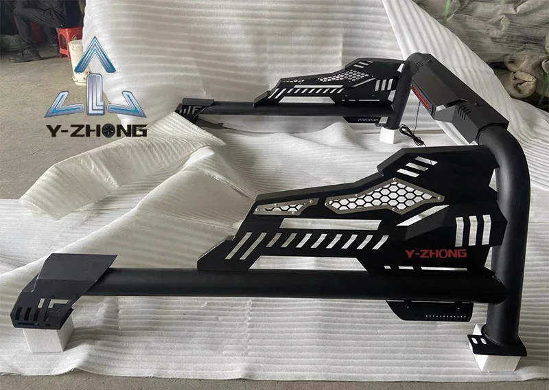 Groothandel Auto-accessoires Universele Offroad 4x4 Pickup Truck Stalen Rolbeugel Sport voor Hilux Vigo Revo Ford Ranger Navara D-Max