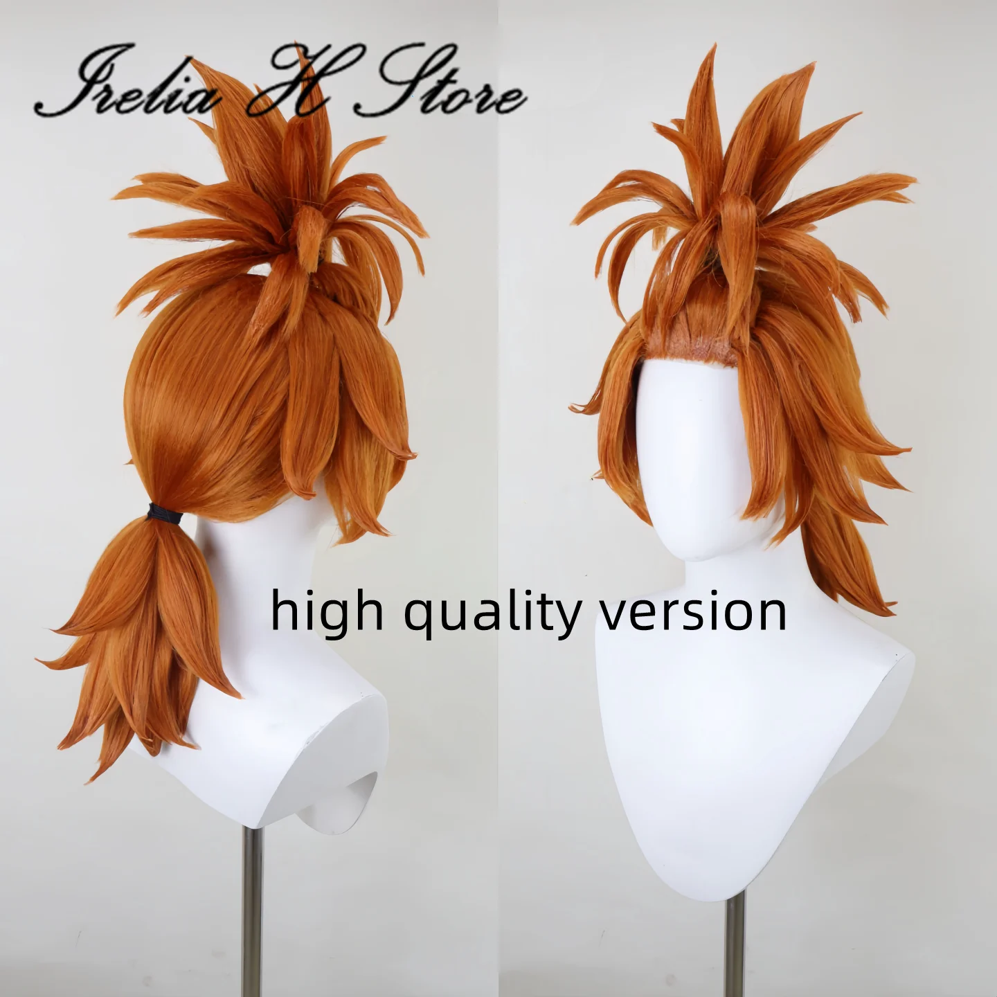 

Irelia H Store Gachiakuta Remlin's wig cosplay wig prestyled wig