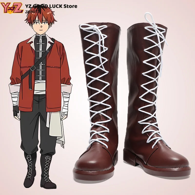 

Обувь для косплея Stark, аниме Frieren at the Funeral, аниме на Хэллоуин для женщин и мужчин, обувь, костюмы на Хэллоуин, аксессуары на заказ