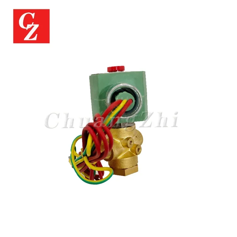 متوفر في المخزون 250038-674 أجزاء الضاغط الصناعي لصمام الملف اللولبي AC110V لضاغط Sullair