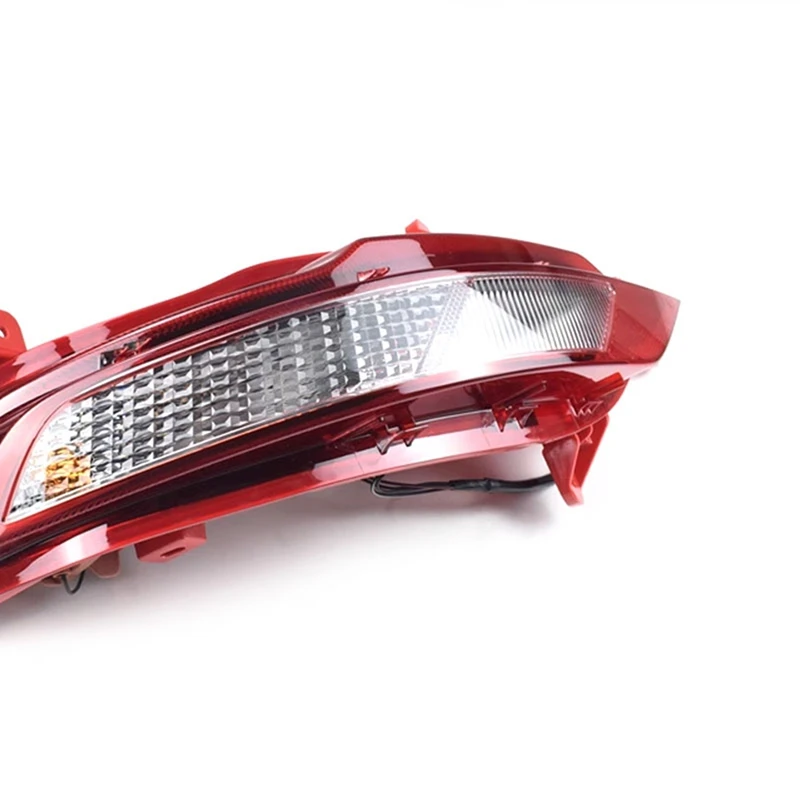 Lampu rem Bumper belakang mobil, lampu kabut, lampu peringatan reflektif untuk Hyundai Tucson L 2021-2023