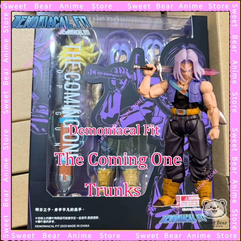 

Demoniacal Fit Trunks Torankusu The Coming One Son of Tomorrow Expert Фигурка Аниме Модель Модные игрушки Настольная кукла