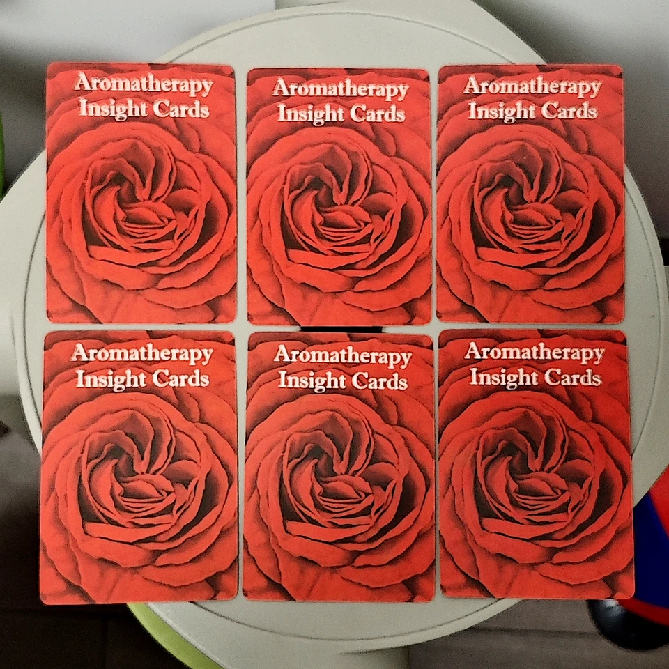 10.4*7.3cm Aromatherapy Insight Cards - A Powerful Tool To Help