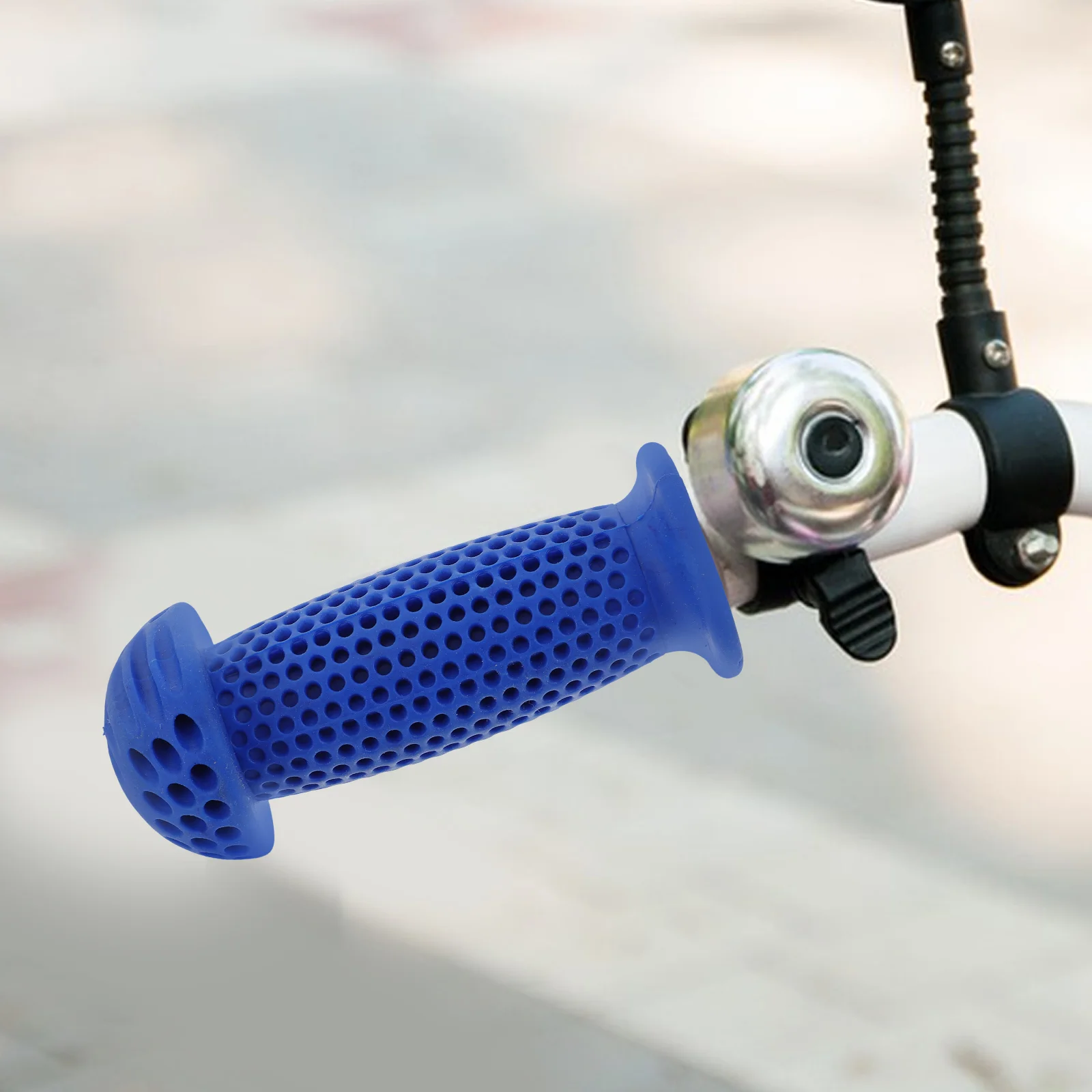 

2 Pcs Stroller Handle Cover Bicycle Handlebar Grips Bike Handles Handlebars Training Child