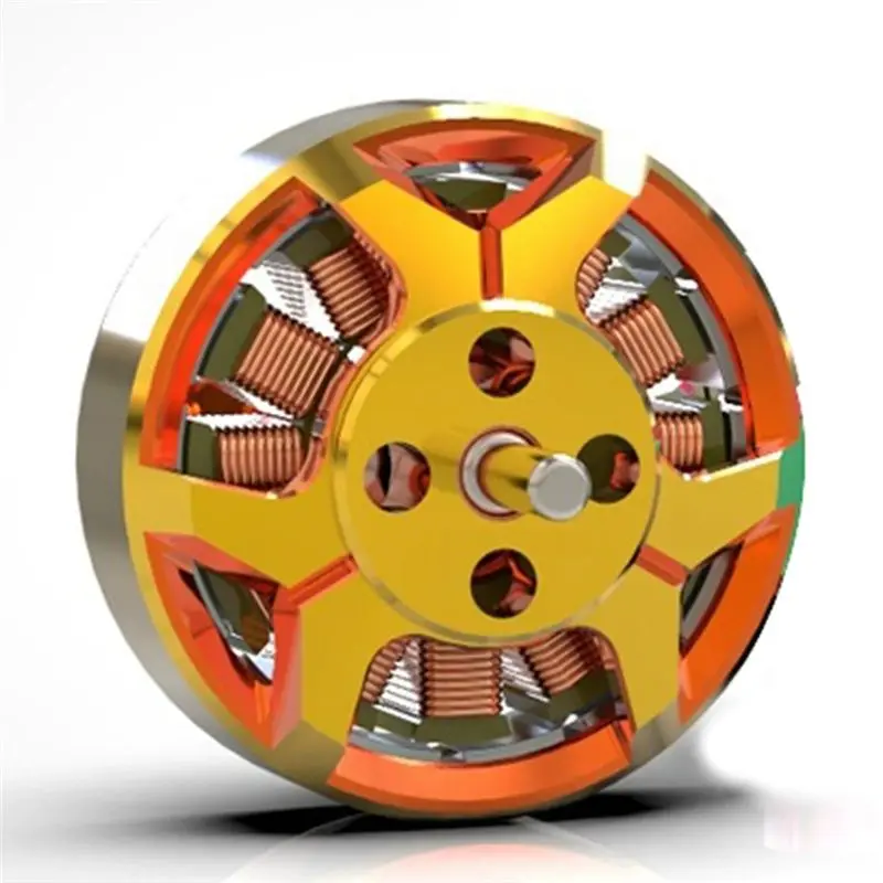 B68A V3 1303 Plus Brushless Motor 8000KV UAV Motor For 2 Inch FPV Racing Drone Cinewhoop view 6