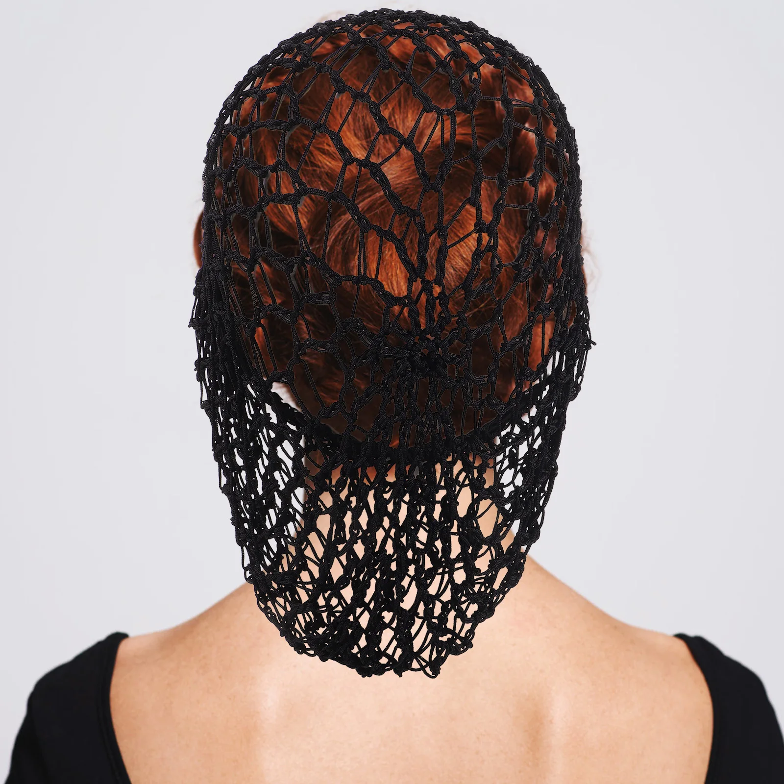 

Net for Sleeping Curls Cover Women Snood Soft Hat Crochet Bag Mesh Hair Net Long Short Hair Cover Breathable Design