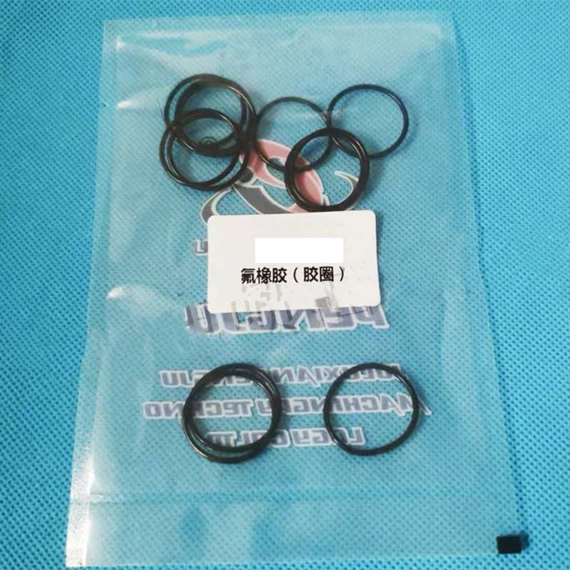 12 sztuk dla Bosch 110 120 Denso zawór elektromagnetyczny wtryskiwacza oleju napędowego pierścień uszczelniający z gumy fluorowej O-ring Common Rail