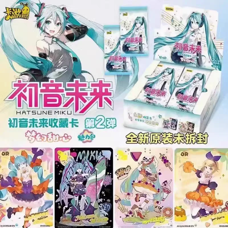 

KAYOU новый продукт Hatsune Miku Charm Bag Dream Sweetheart Series Fine Collection Коллекция карт Хобби Детский подарок