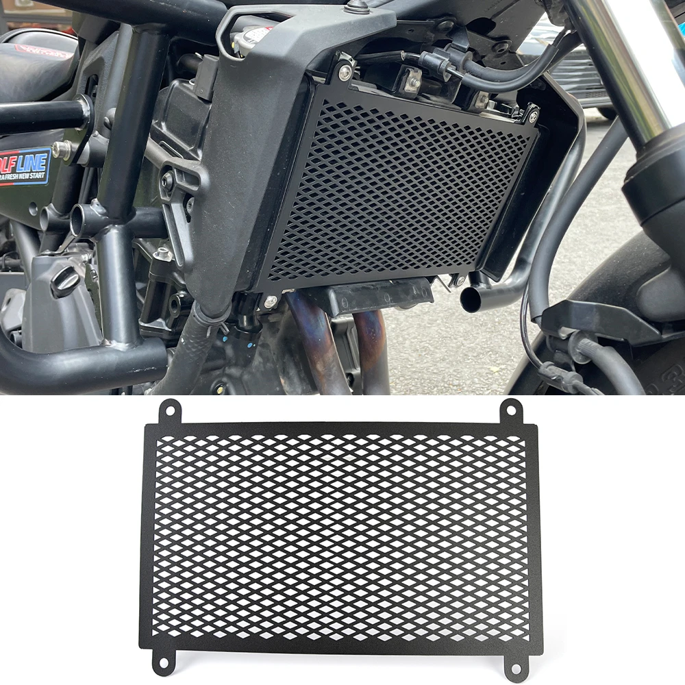 

Eliminator 500 защита радиатора гриль крышка защита радиатора для Kawasaki Eliminator 500 2024 2025 аксессуары для мотоциклов