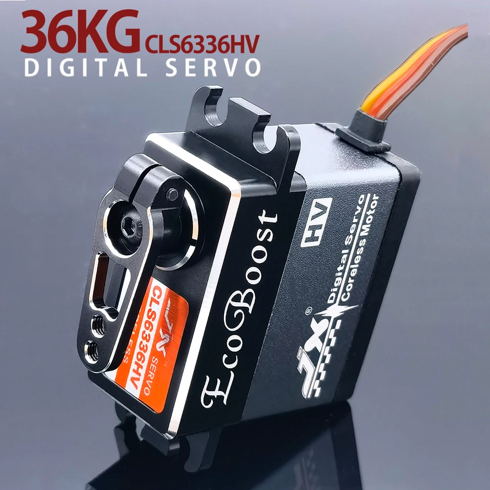 JX Servo Ecoboost CLS6331 30KG Servo 180 ° Alta Coppia CNC Shell Metal Gear  Coreless Digital Servo per RC Modello : Amazon.it: Giochi e giocattoli JX Servo Ecoboost CLS6331 30KG サーボ 180° 高トルクCNCシェルメタルギア コアレスデジタルサー