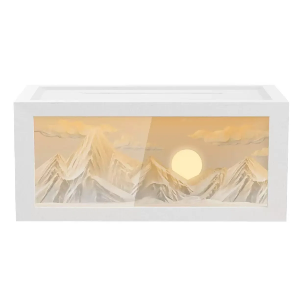 Household 3D Fireplace Flame Aroma Diffuser Mini Desktop Ultrasonic Humidifier Auto Spray Scent Machine for Bedroom Living Room