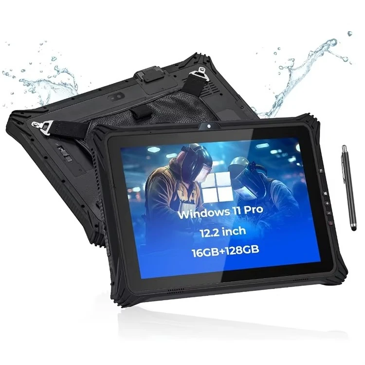 Rugged Tablet 12 Inch Vehicle Mount windows Industrial Handheld Rugged Tablet with Rfid Reader