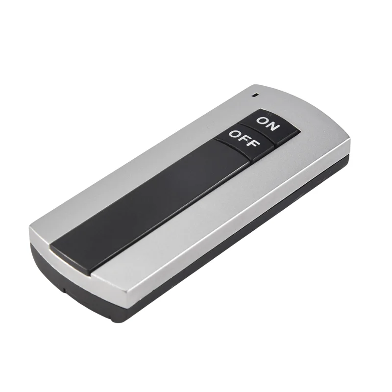 1 Way ON/OFF 220V Wireless Remote Control Switch Digital Remote Control Switch For Lamp & Light HT035-ABVP