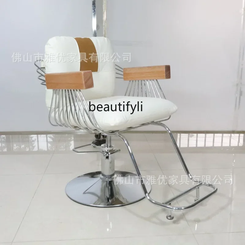 

Yh29 Barber Shop Hair Salon Lifting and Cutting Stool High-end Hair Cutting Chair
