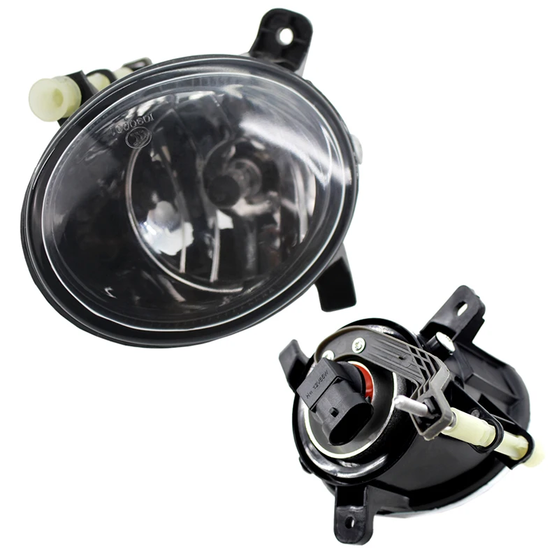 2 Pcs Fog Light Lamp: Fit For  A4 B8 Q5 09-12 8T0941699B Front - 1 Pcs Left Fog Light Lamp & 1 Pcs Front Right Fog Light Lam