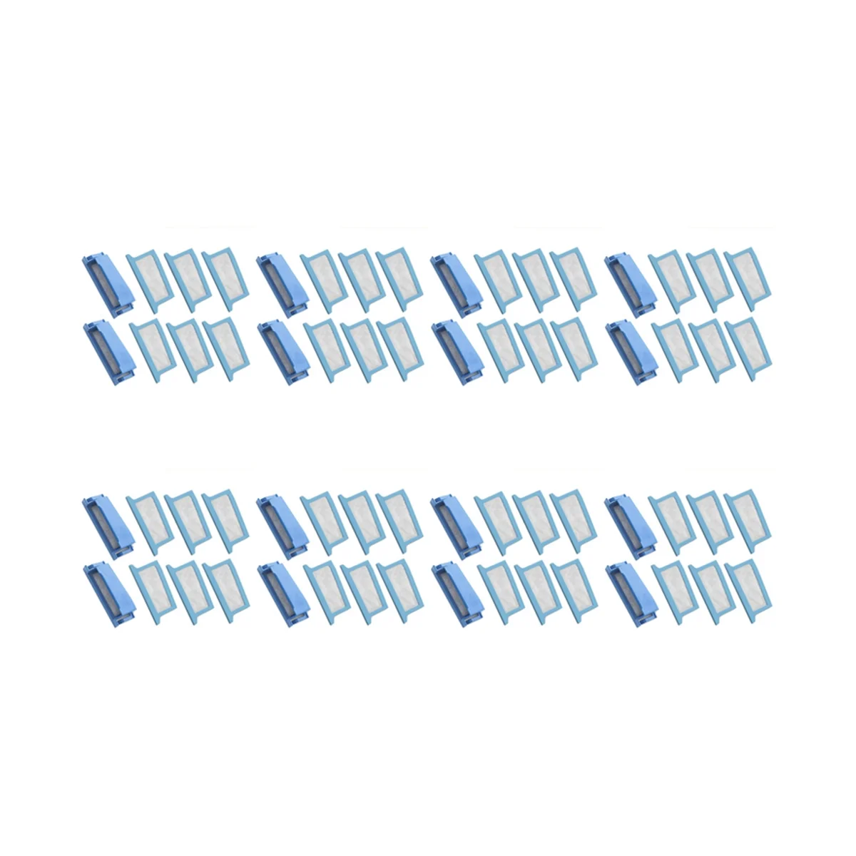 

Filter Kits for for Include 16 Reusable Filters & 48 Disposable Ultra-Fine Filters