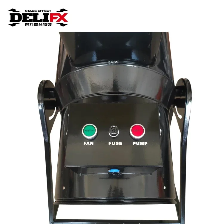 جودة عالية آمنة مستقرة العمل الصامت 10L خزان 220 فولت 2500 واط آلة سقوط الثلج القوية الثلوج الاصطناعي صنع مدفع الثلج