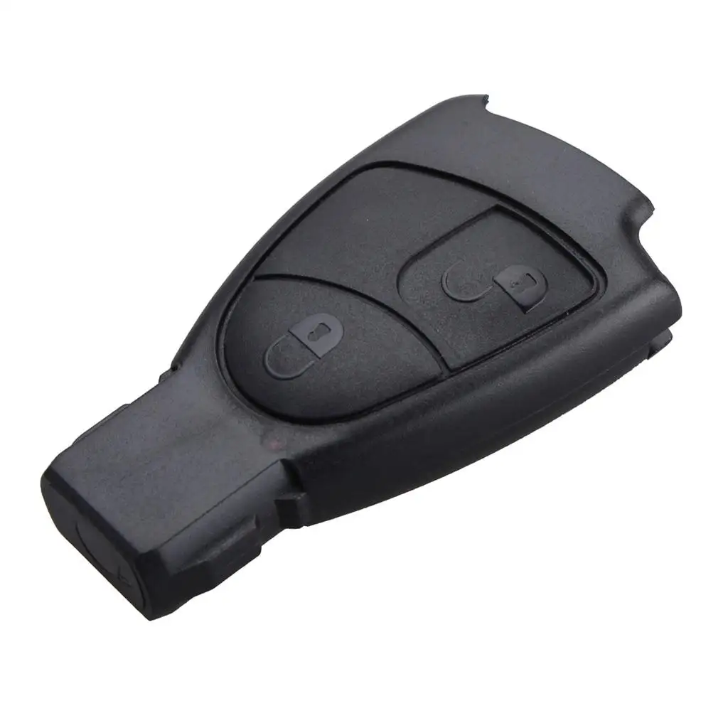 Remote Key Case Fob 2 Button Upgrade for C E ML S CLK Class