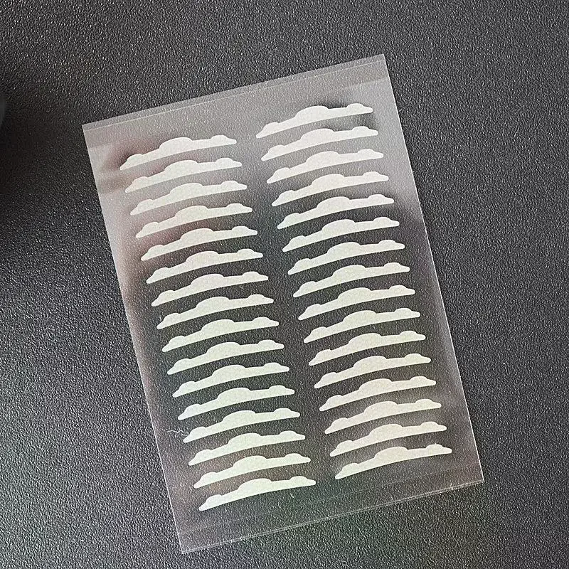 32Pcs/Sheet Ultra Stay Beautiful Eyes Invisible Waterproof Eye Big Eyes Makeup Tools 3D Double Eyelid Tape For Beginner Friendly