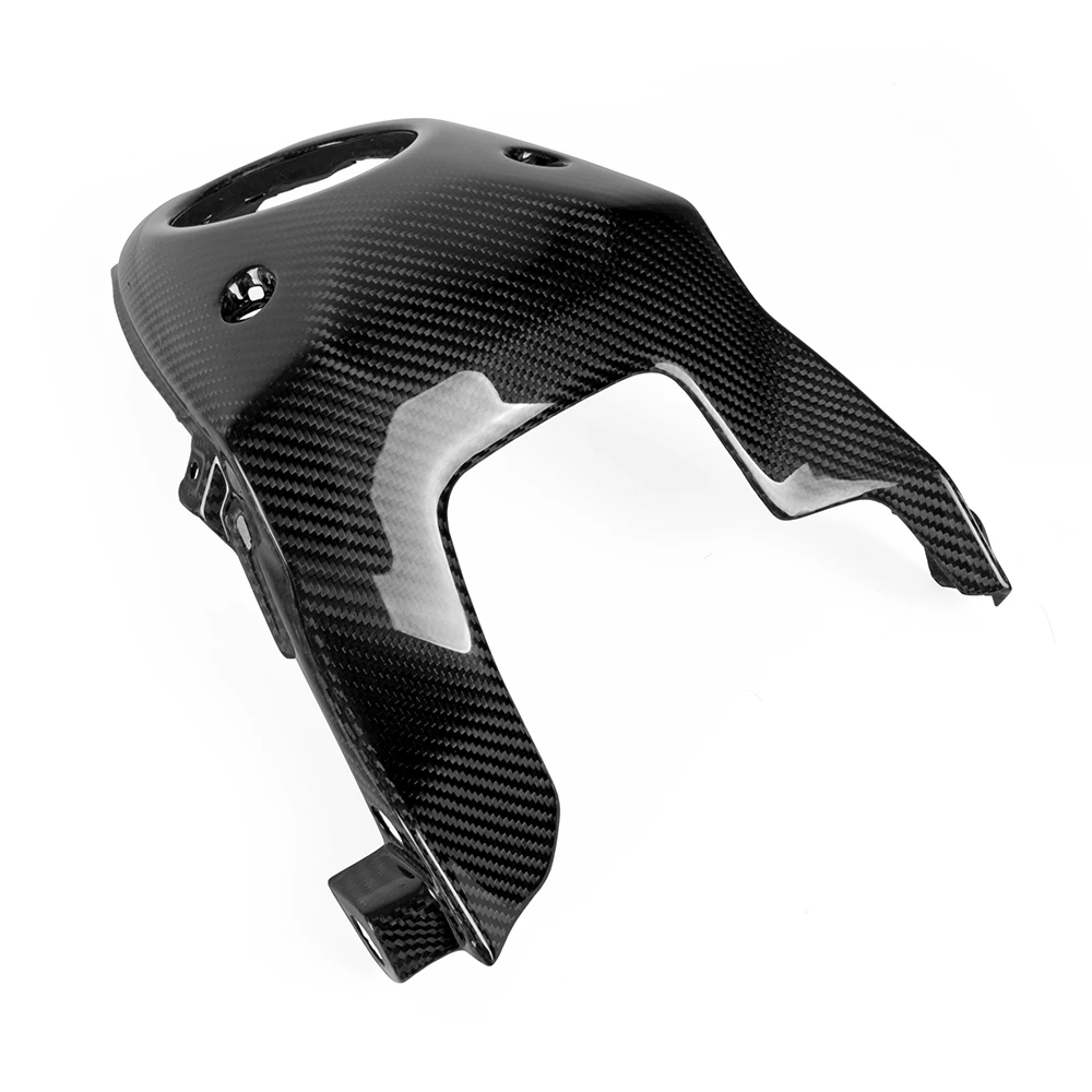 Carbon Fiber Motorcycle Fuel Tank Fuel Cap Filler Fairing Cover For Yamaha FZ07 MT07 2015 2016 2017