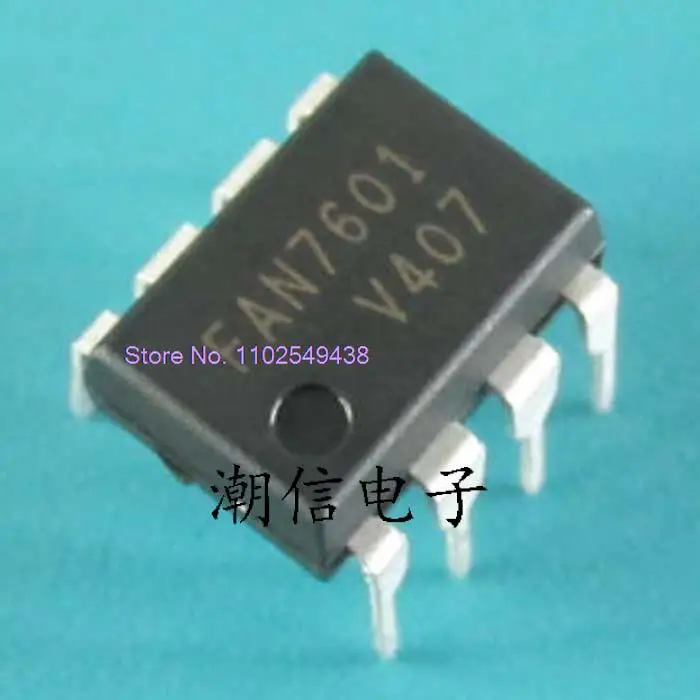 

10PCS/LOT FAN7601 DIP-8 in stock