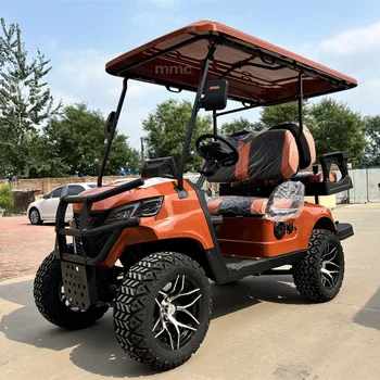 2024 Nieuwe Model Luxe 4 Zitplaatsen Off-Road Elektrische Golfkar Te Koop