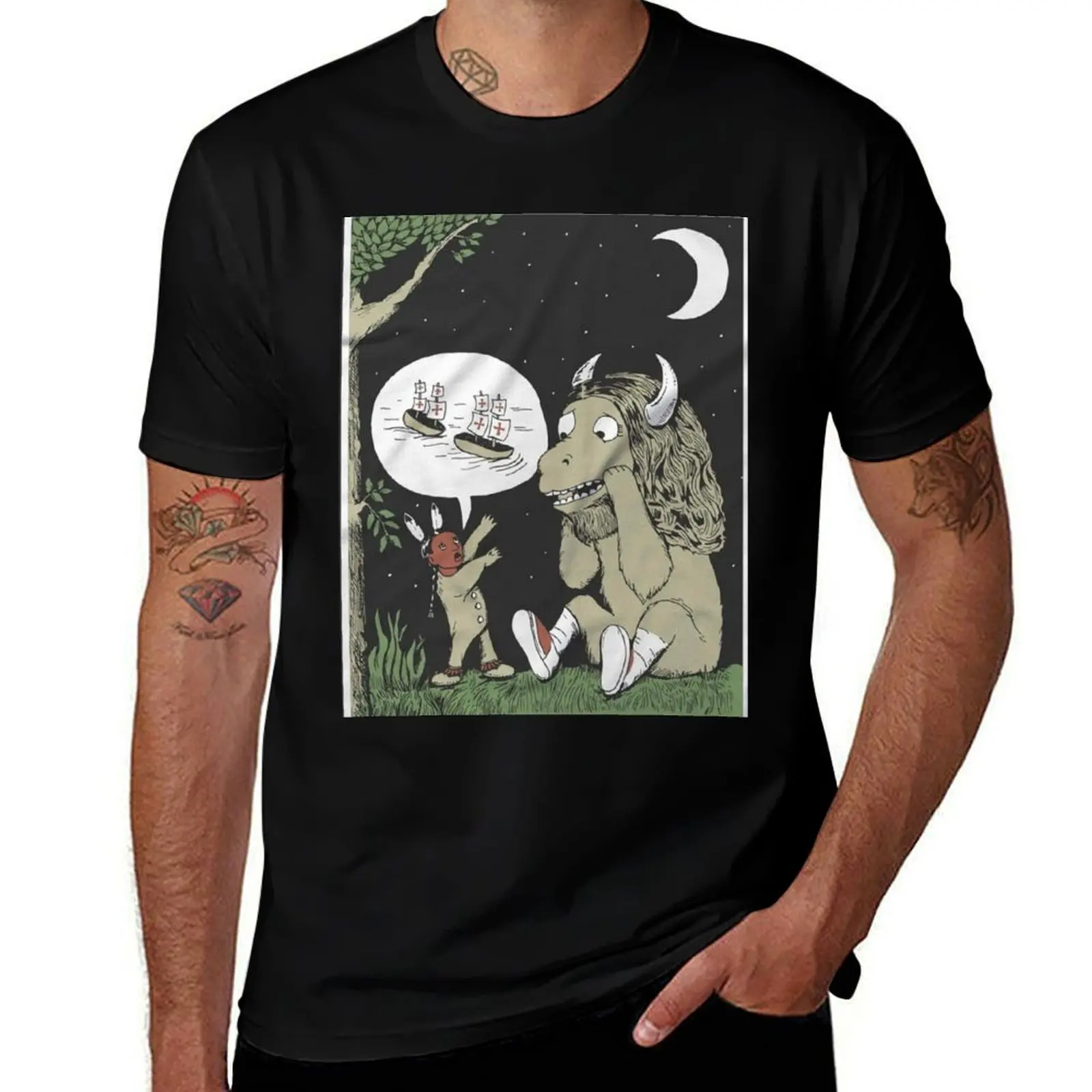 Wild thang T-Shirt Plus Size Summer Short Sleeve T-Shirt