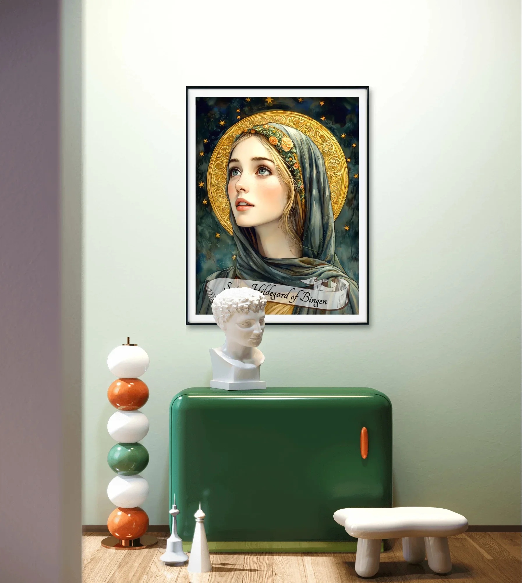 مريم العذراء اليدويه الماس اللوحة شخصيات مسيحية فسيفساء النفط اللوحة اليدوية الماس التطريز ديكور جدران المنزل