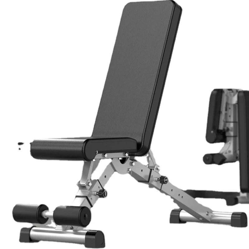 PQF Dumbbell Bench Press Bench Folding Multifunctional Flying Bird Fitness Chair Equipment