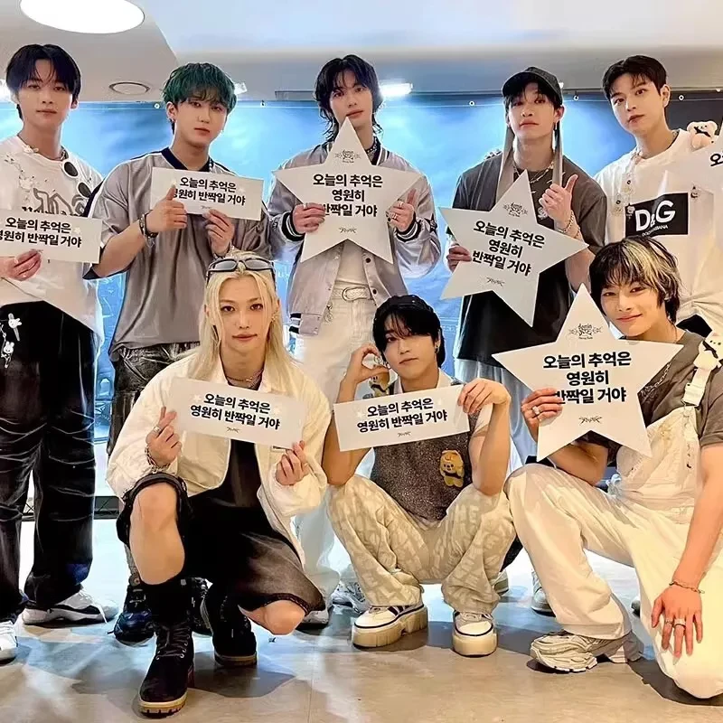 تي شيرت Kpop ستريك كيزز جولة حول العالم في سيول تهيمن تي شيرت قطني للجنسين تي شيرت البقاء #4