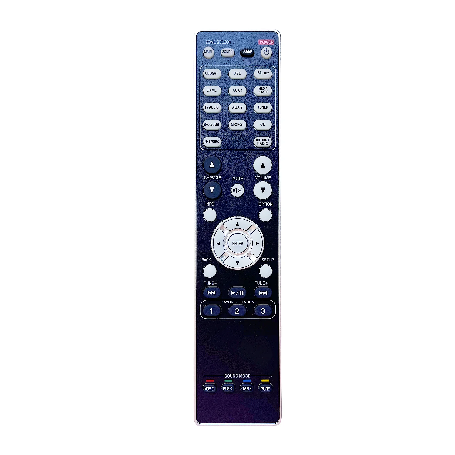 New remote control fit for Marantz AV Receiver RC014SR SR6006 SR6008 SR6007 SR5007 SR7007 NR1602 SR5006 RC016SR