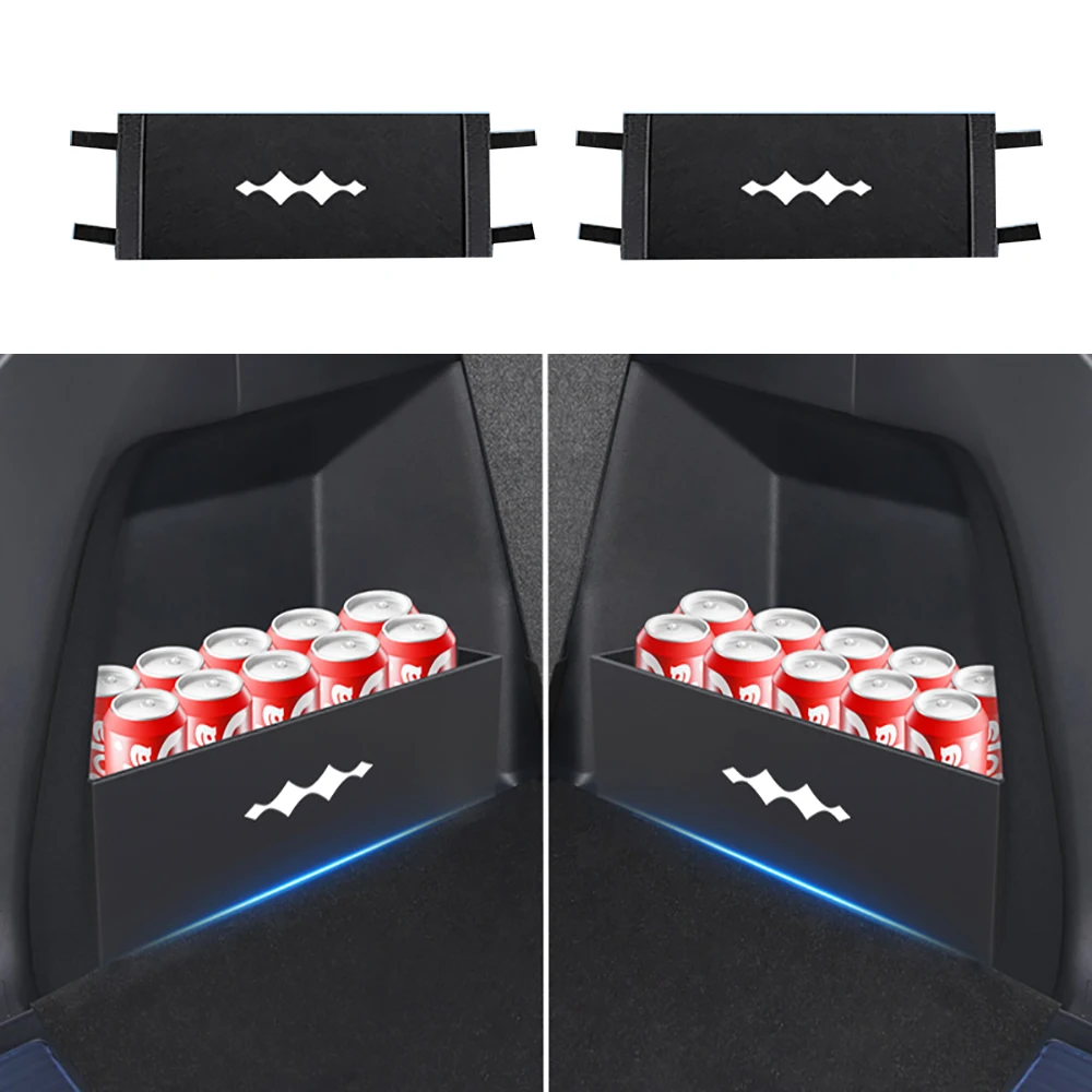 

Car Storage Box Trunk Partition Storage Box Fit For BYD Formula Leopard 8 2023 - 2025 Modified Interior Supplies Accessories