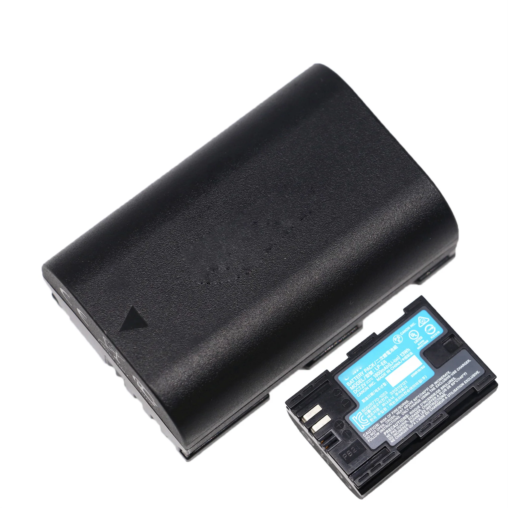 Original LP-E6 LPE6 Battery for Canon EOS R R5 R7 R6 R5C 60Da 60D 70D 80D 90D 5DSR 5Ds 5D 6D 7D Mark II