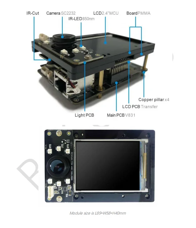 Big discount Allwinner V831 development board Quad-core mobile application with SDK and technical support